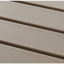 Terrazza kültéri asztal 80×80, bézs