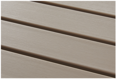 Terrazza kültéri asztal 140×85, bézs