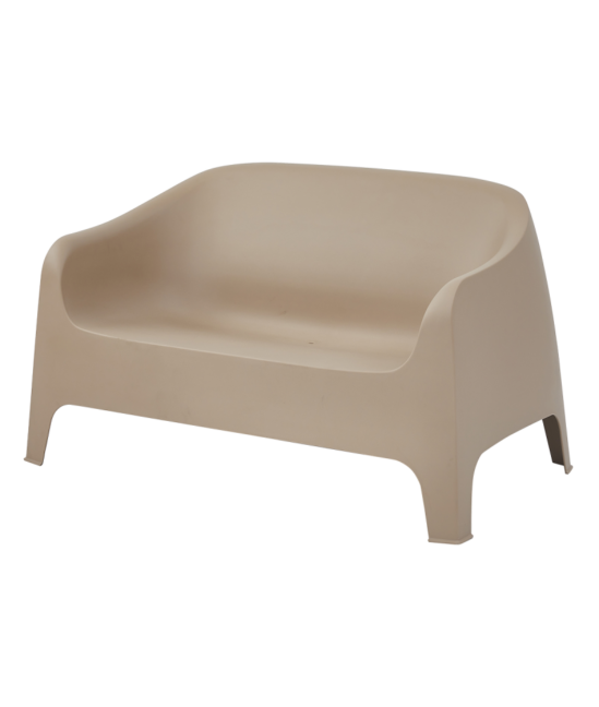 DUNA Bench 33 kültéri fotel, bézs