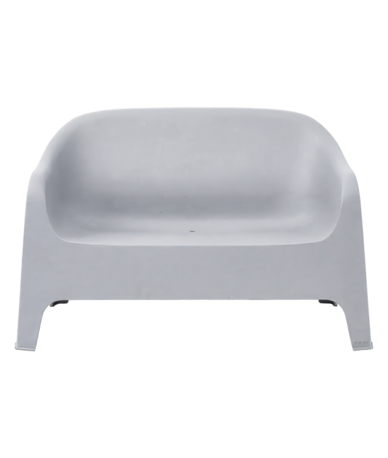 DUNA Bench 09 kültéri fotel, szürke