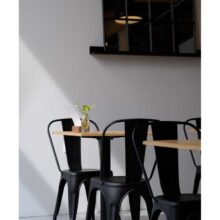 Szék Paris – fekete