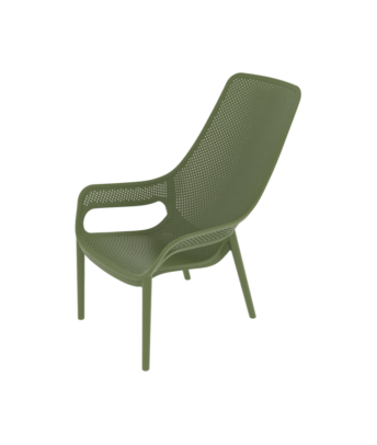 Aero Lungo kültéri szék, zöld