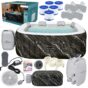 Bestway Lay-Z-SPA Hollywood 6001F felfújható jacuzzi