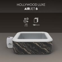 Bestway Lay-Z-SPA Hollywood 6001F felfújható jacuzzi