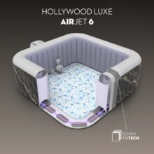 Bestway Lay-Z-SPA Hollywood 6001F felfújható jacuzzi