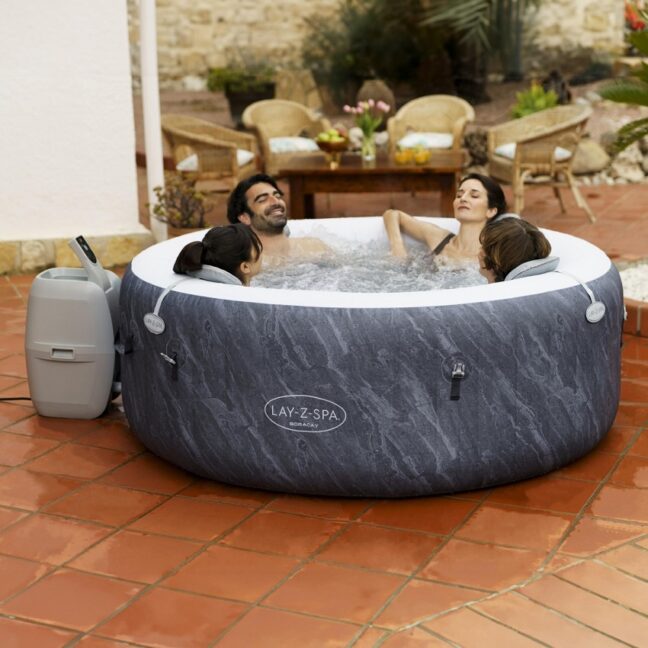 Bestway Lay-Z-SPA Boracay 60175 SMART (Wi-Fi) felfújható jacuzzi