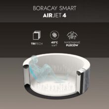 Bestway Lay-Z-SPA Boracay 60175 SMART (Wi-Fi) felfújható jacuzzi