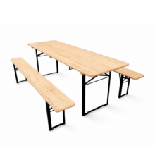 Woody Solid 220×70 sörpad garnitúra