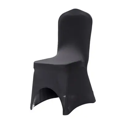 Bankett szék huzat fekete