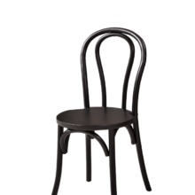 MONET Wood rendezvényszék, fekete