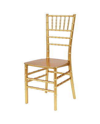 Esküvői szék: CHIAVARI TIFFANY arany C600