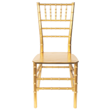 Esküvői szék: CHIAVARI TIFFANY arany C600