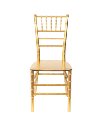 Esküvői szék: CHIAVARI TIFFANY arany C600