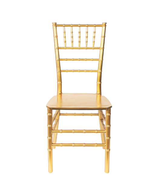 Esküvői szék: CHIAVARI TIFFANY arany C600