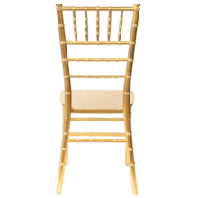 Esküvői szék: CHIAVARI TIFFANY arany C600