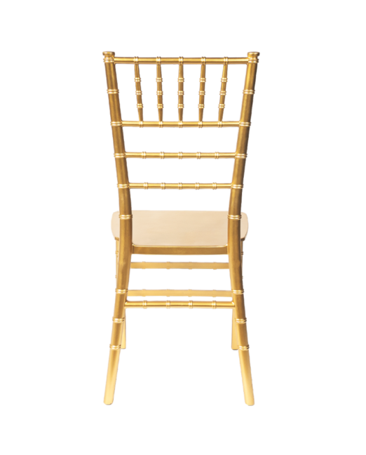 Esküvői szék: CHIAVARI TIFFANY arany C600