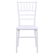 Esküvői szék: CHIAVARI TIFFANY SIMPLE fehér
