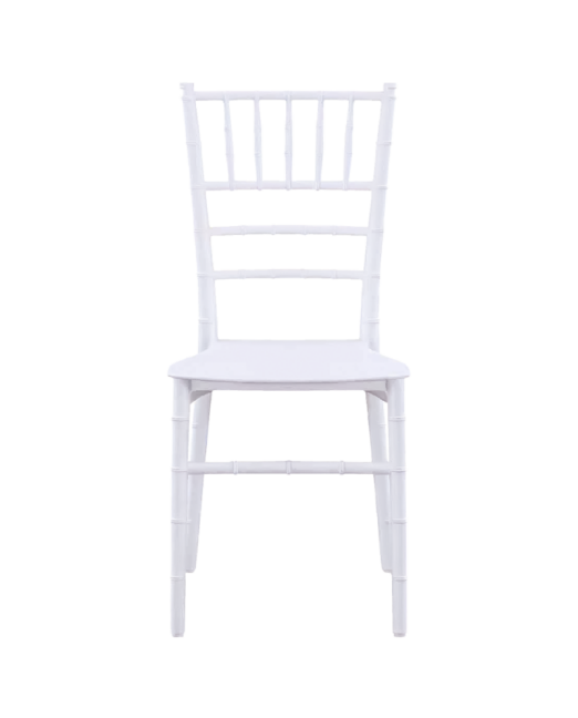 Esküvői szék: CHIAVARI TIFFANY SIMPLE fehér