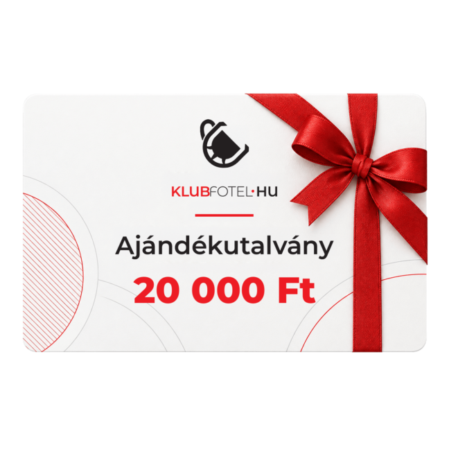 Ajándékutalvány – 20 000 Ft