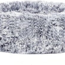 FEANDREA puha, kerek kutya- és macskafekhely 60 cm, szürke
