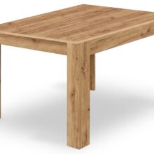 Étkezőasztal NP 120 x 80 carft tölgy