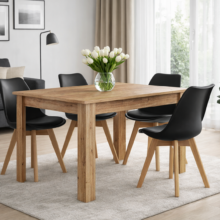 Étkezőasztal NP 120 x 80 carft tölgy