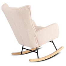JACKSON hintafotel bézs bouclé