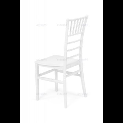 Bankett szék: Tiffany fehér