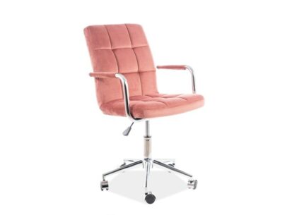 Irodai szék Rose – rózsaszín