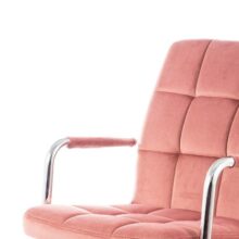 Irodai szék Rose – rózsaszín