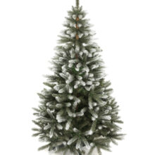 Mű karácsonyfa Lux – havas hatású 150cm