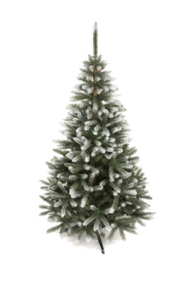 Mű karácsonyfa Lux – havas hatású 180cm