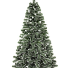 Mű karácsonyfa –  havas hatású 180cm