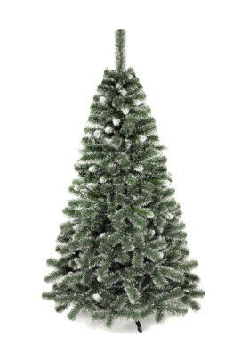 Mű karácsonyfa –  havas hatású 180cm