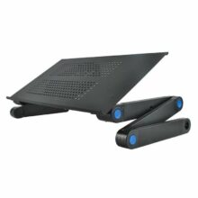 Állítható notebook asztal ventilátorral