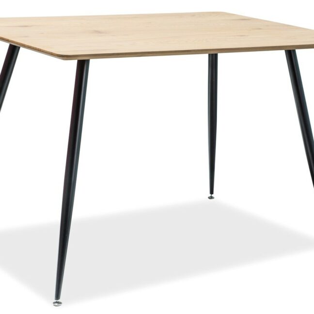 Asztal Remus – tölgyhatású (120x80cm)