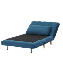 Szétnyitható fotel BILLY – kék
