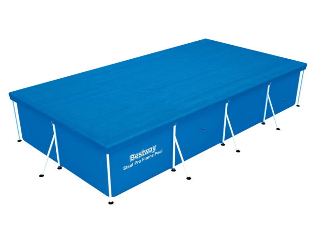 Medence szett Steel Pro 400x211x81cm 22in1