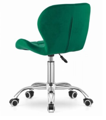 Bársony irodai szék Avola  – zöld