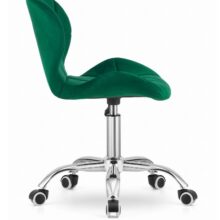 Bársony irodai szék Avola  – zöld