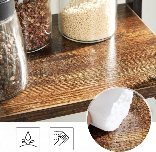 Konyhai kis állvány/fűszertartó 2 szintes