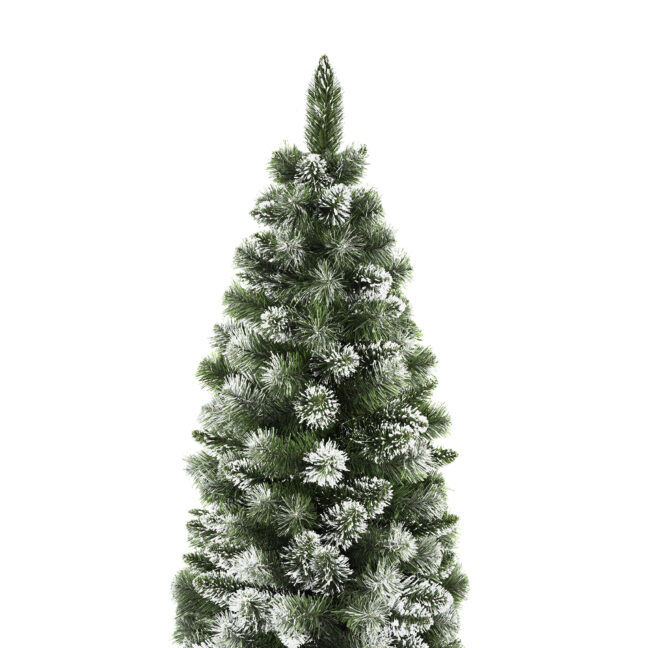 Mű karácsonyfa Tuja Emerald havas PRÉMIUM 180cm