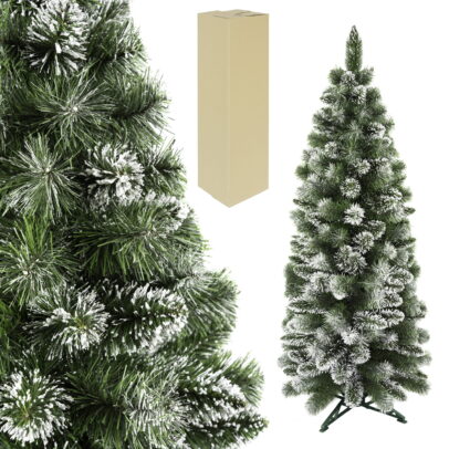 Mű karácsonyfa Tuja Emerald havas PRÉMIUM 180cm