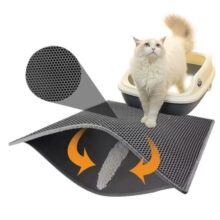 Macskaalom szőnyeg – szürke